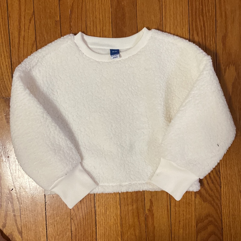 Kids Cream Sweater